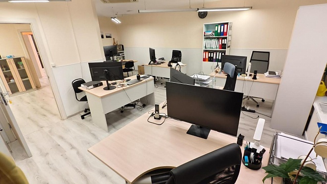 интерьер офиса